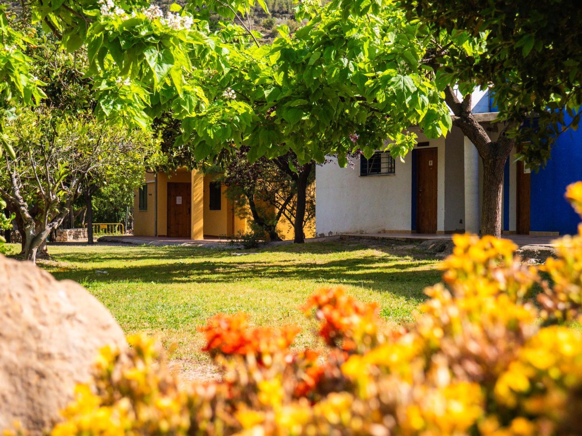 El Cerrao-PauNatura Albergue Sot de Chera Exterior foto