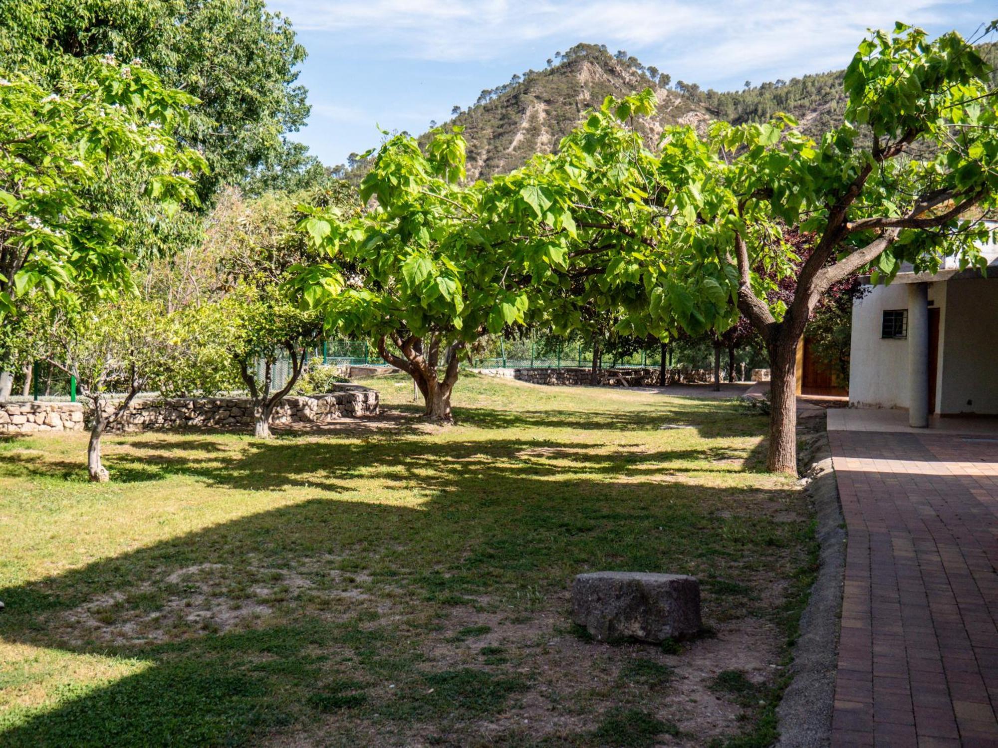 El Cerrao-PauNatura Albergue Sot de Chera Exterior foto