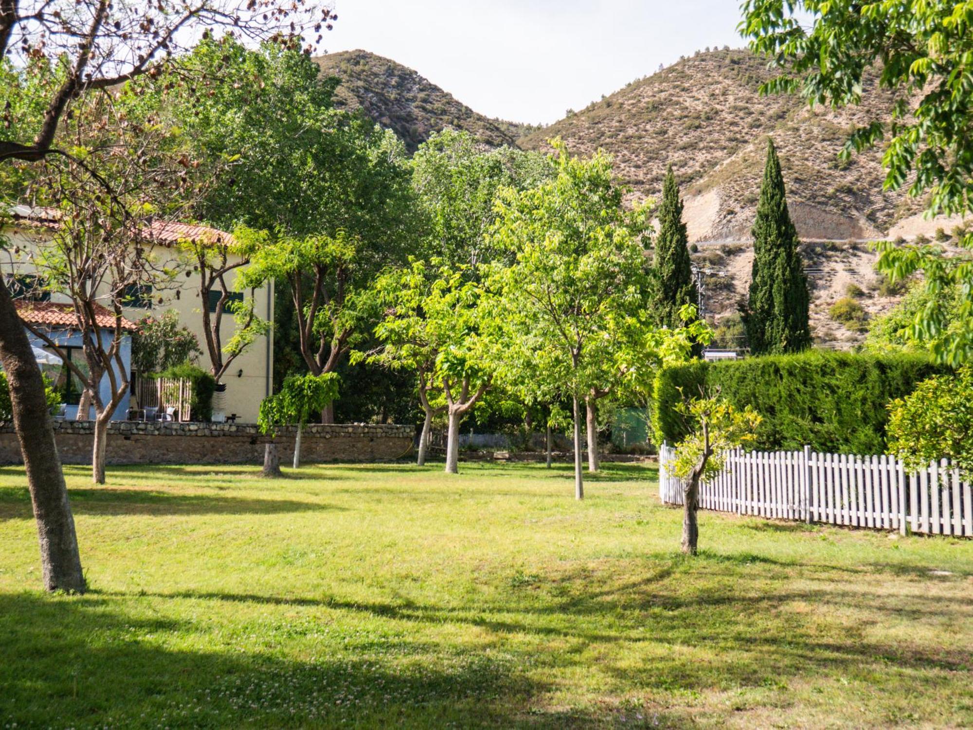 El Cerrao-PauNatura Albergue Sot de Chera Exterior foto