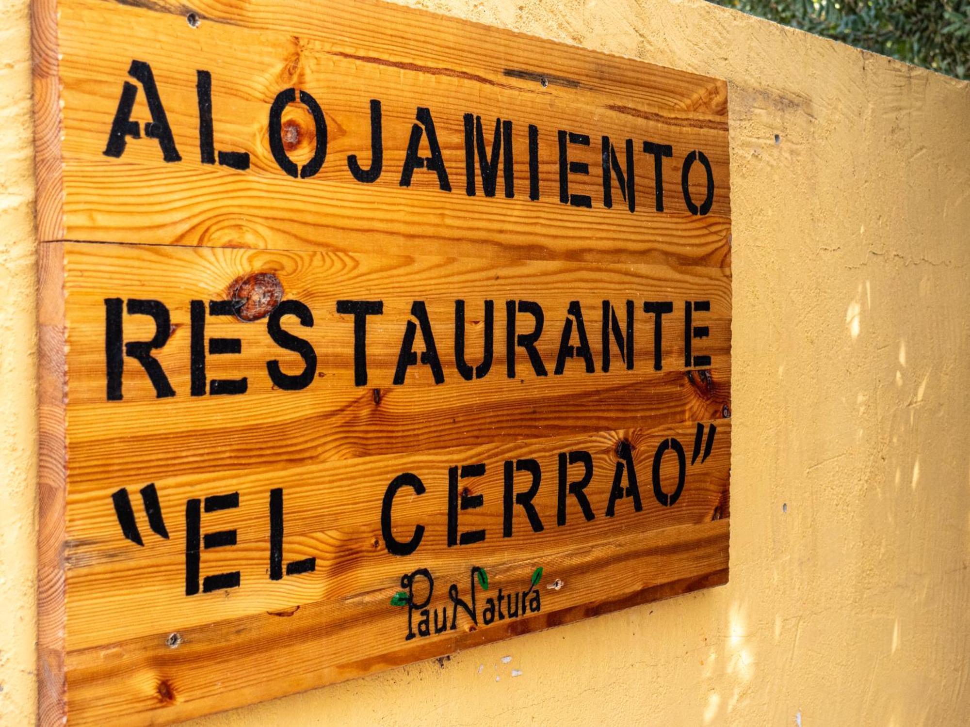 El Cerrao-PauNatura Albergue Sot de Chera Exterior foto