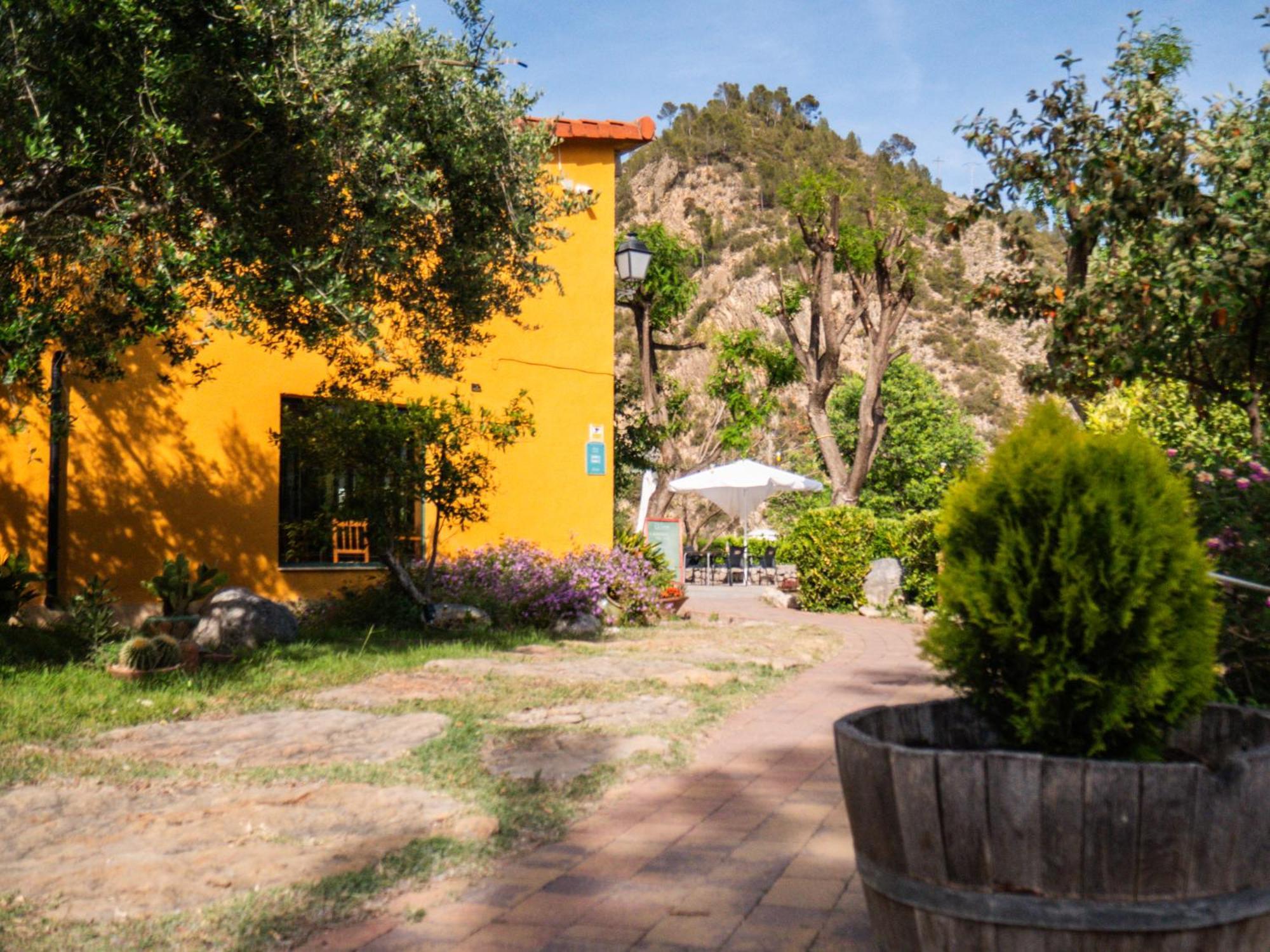 El Cerrao-PauNatura Albergue Sot de Chera Exterior foto