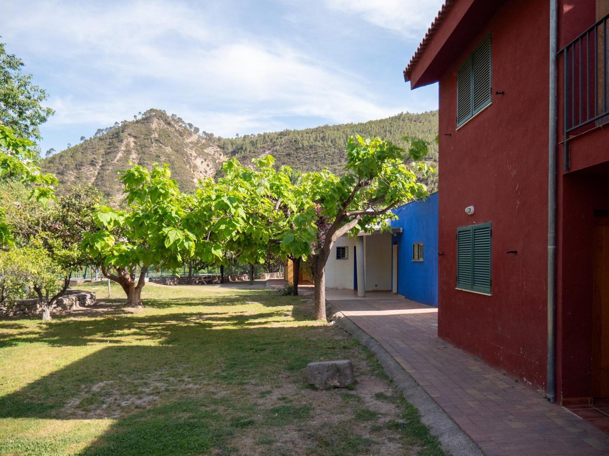 El Cerrao-PauNatura Albergue Sot de Chera Exterior foto