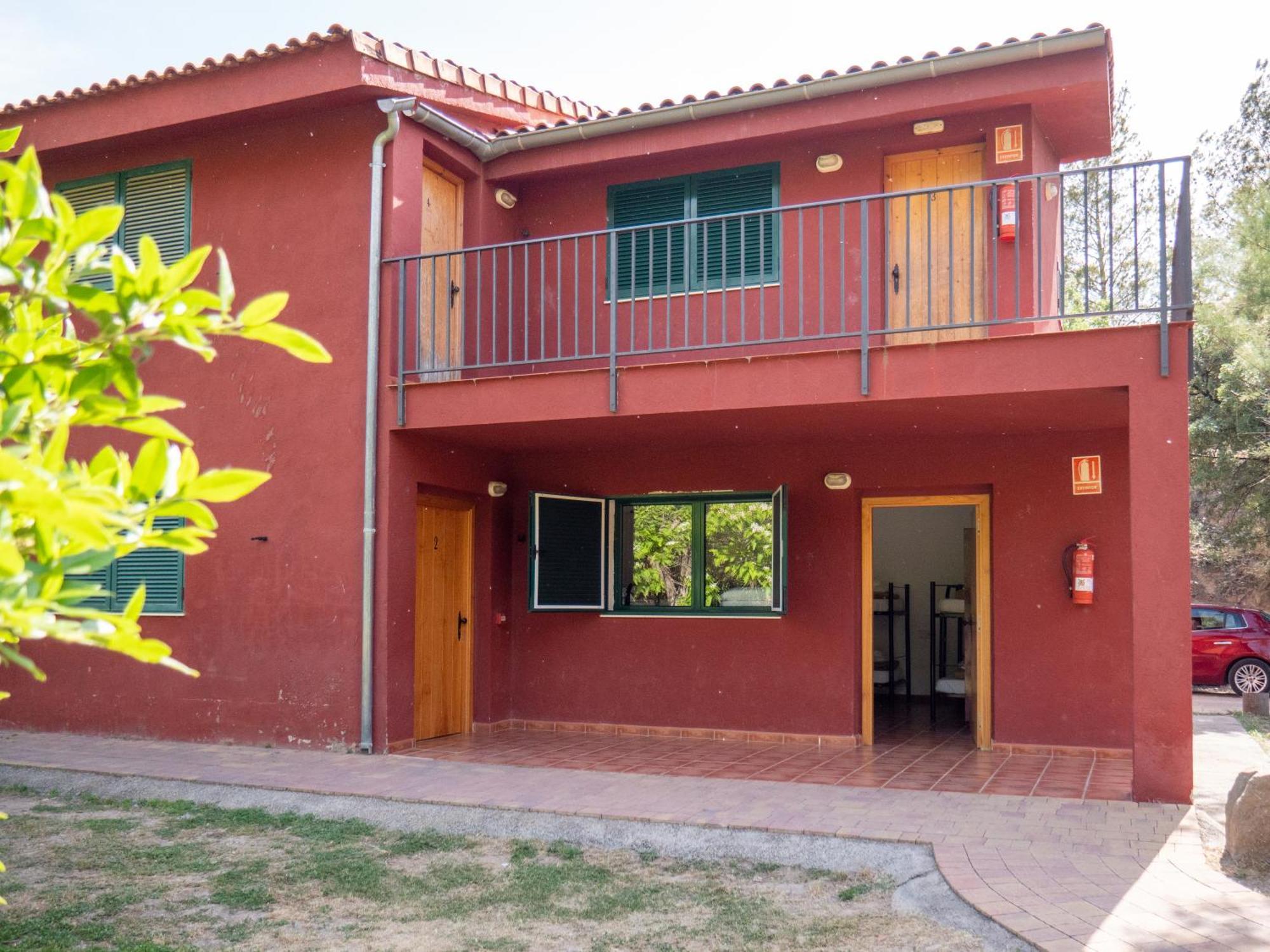 El Cerrao-PauNatura Albergue Sot de Chera Exterior foto